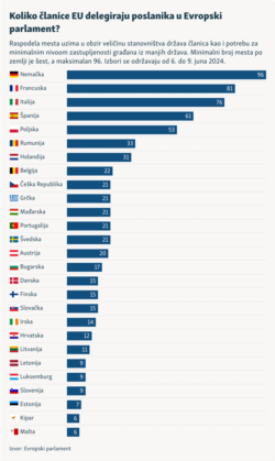 INFOGRAPHIC- Elections for the European Parliament
