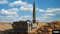 ოპერატიულ-ტაქტიკური სარაკეტო სისტემა „ისკანდერ-მ“