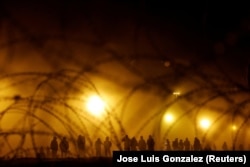 მიგრანტები მექსიკის საზღვართან. 2023 წლის 10 მაისი