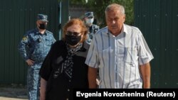 Родители Алексея Навального