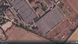 Последствия ракетного удара по заводу "Автоколорлит" в оккупированном Мелитополе Последствия ракетного удара по заводу "Автоколорлит" в оккупированном Мелитополе