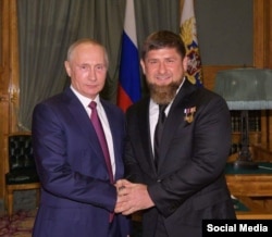 ვლადიმირ პუტინისა და რამზან კადიროვის შეხვედრა, 2024 წლის თებერვალი