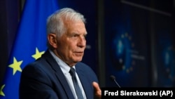 Šef evropske diplomatije Josep Borrell