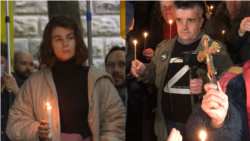 Dva lica Srbije na godišnjicu ruske invazije na Ukrajinu Dva lica Srbije na godišnjicu ruske invazije na Ukrajinu