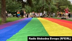 U Skoplju je 24. juna 2023. održana Parada ponosa pod motom "Glasno i ponosno“.