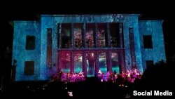 تصویری از کنسرت علیرضا قربانی