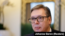 Predsednik Srbije Aleksandar Vučić