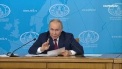 Путин предложил свой "мирный" план Путин предложил свой "мирный" план