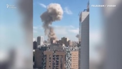 Удар по детской больнице в Киеве  Удар по детской больнице в Киеве