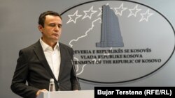 Aljbin Kurti, premijer Kosova (foto arhiv)