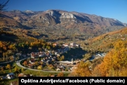 Panorama Andrijevice