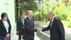 Итоги переговоров Путина и Эрдогана Итоги переговоров Путина и Эрдогана
