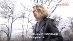 'Više se ničega ne plašim': Osmi mart u izbeglištvu u Srbiji 'Više se ničega ne plašim': Osmi mart u izbeglištvu u Srbiji