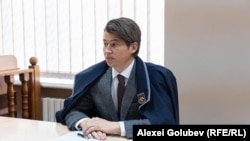 Procurorul Petru Iarmaliuc la una din ședințele CSJ.