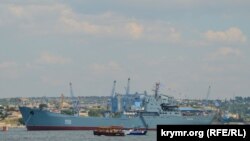 რუსეთის შავი ზღვის ფლოტი. სევასტოპოლში