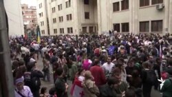 Protesti u Tbilisiju jer je parlament odbacio veto na zakon o 'stranim agentima'