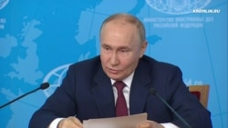 Путин озвучил условия мира Путин озвучил условия мира