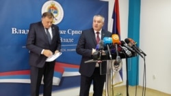 Vlada RS će Federaciji BiH ponuditi sporazum o 'mirnom razdruživanju' Vlada RS će Federaciji BiH ponuditi sporazum o 'mirnom razdruživanju'