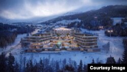 "ორბის" მიერ დაგეგმილი მრავალფუნქციური კომპლექსი ბახმაროში