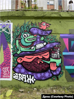 Дело на Драш, направено во Куманово, во 2023