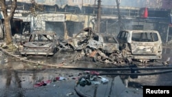 Місце російського удару по Костянтинівці, 6 вересня 2023 року