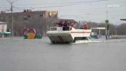 Россия уходит под воду  Россия уходит под воду