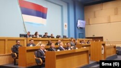 Sjednica Narodne skupštine Republike Srpske, Banja Luka, BiH (arhivska fotografija)