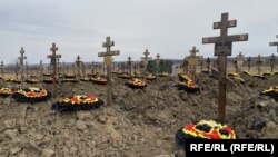 Кладбище ЧВК "Вагнер" в Краснодарском крае