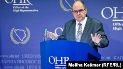 Christian Schmidt, visoki predstavnik u BiH, decembar 2023. 