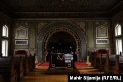 Aškenaška sinagoga u Sarajevu.