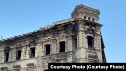 Разрушенный дом. Мариуполь, Украина, 2023 год.