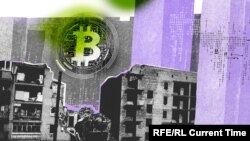 ეს პირველი ომია, რომელშიც ორივე მხარეს კრიპტოვალუტით ეხმარებიან.