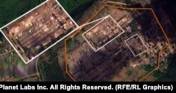 აქ “ტიპური სამხედრო ქალაქის მშენებლობა" ჩანს, - ამბობს სამხედრო ექსპერტი ოლეგ ჟდანოვი