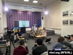 პრეზენტაცია უკრაინული პროექტისა „მინდა ვიპოვო“, რომელიც ეხმარება უგზო-უკვლოდ დაკარგული რუსი სამხედროების ოჯახებს ძებნაში