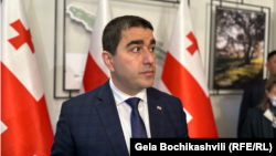 პარლამენტის თავმჯდომარე შალვა პაპუაშვილი