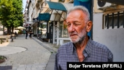 Meštanin Severne Mitrovice Momo Milačić.