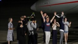 'Preplavljeni emocijama': Suprug novinarke RSE o njenom izlasku iz ruskog zatvora 'Preplavljeni emocijama': Suprug novinarke RSE o njenom izlasku iz ruskog zatvora