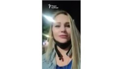 Александра Ващук учит Гордона Блэка поздравлению с 9 мая на русском языке Александра Ващук учит Гордона Блэка поздравлению с 9 мая на русском языке