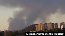 Дим над Авдіївкою, 11 жовтня 2023 року