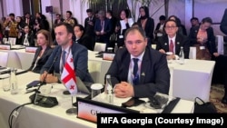 ნიკოლოზ სამხარაძე ASEAN-ის საპარლამენტთაშორისო ასამბლეის (AIPA-ს) გენერალურ ასამბლეაზე. 2023 წლის 9 აგვისტო