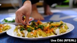 Jedno od jela koje Seema sprema za svoju porodicu i komšije.