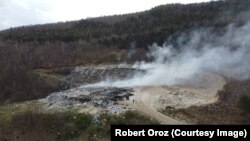 Deponija Berberuša radi bez dozvola, utvrdila inspekcija, septembar 2023.