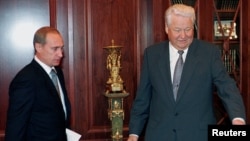 Under President Vladimir Putin, authorities have largely avoided targeting relatives or associates of the late Boris Yeltsin, who handpicked Putin to succeed him. 