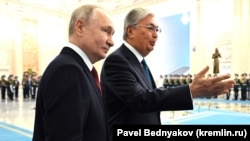 Визит Владимира Путина в Казахстан. 9 ноября 2023 года