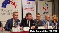 ბიზნესგაერთიანებების ერთობლივი პრესკონფერენცია