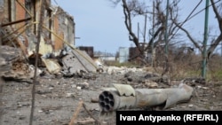 Последствия ракетного обстрела, иллюстративное фото