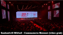 „ვარდების რევოლუციის“ 20 წლის აღსანიშნავი საიუბილეო ღონისძიება.