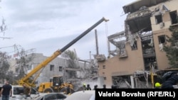 Наслідки російської атаки на Кривий Ріг, Дніпропетровська область, Україна, 27 серпня 2024 року