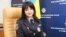 UKRAINE – Police lieutenant colonel Oksana Ohnenko
