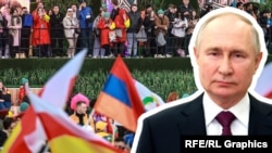 სოჭის მახლობლად რუსეთის ფედერალურ ტერიტორიაზე ქალაქ „სირიუსში“, საქართველოს დროშასთან ერთად ოკუპირებული აფხაზეთისა და ცხინვალის რეგიონის ე.წ. სახელმწიფო დროშებიც ფრიალებს.